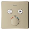 Grohe Grohtherm Smartcontrol Dual Function Therm Trim, Brushed Nickel 29141EN0